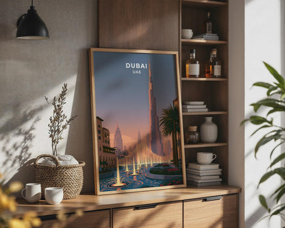 Dubai Poster
