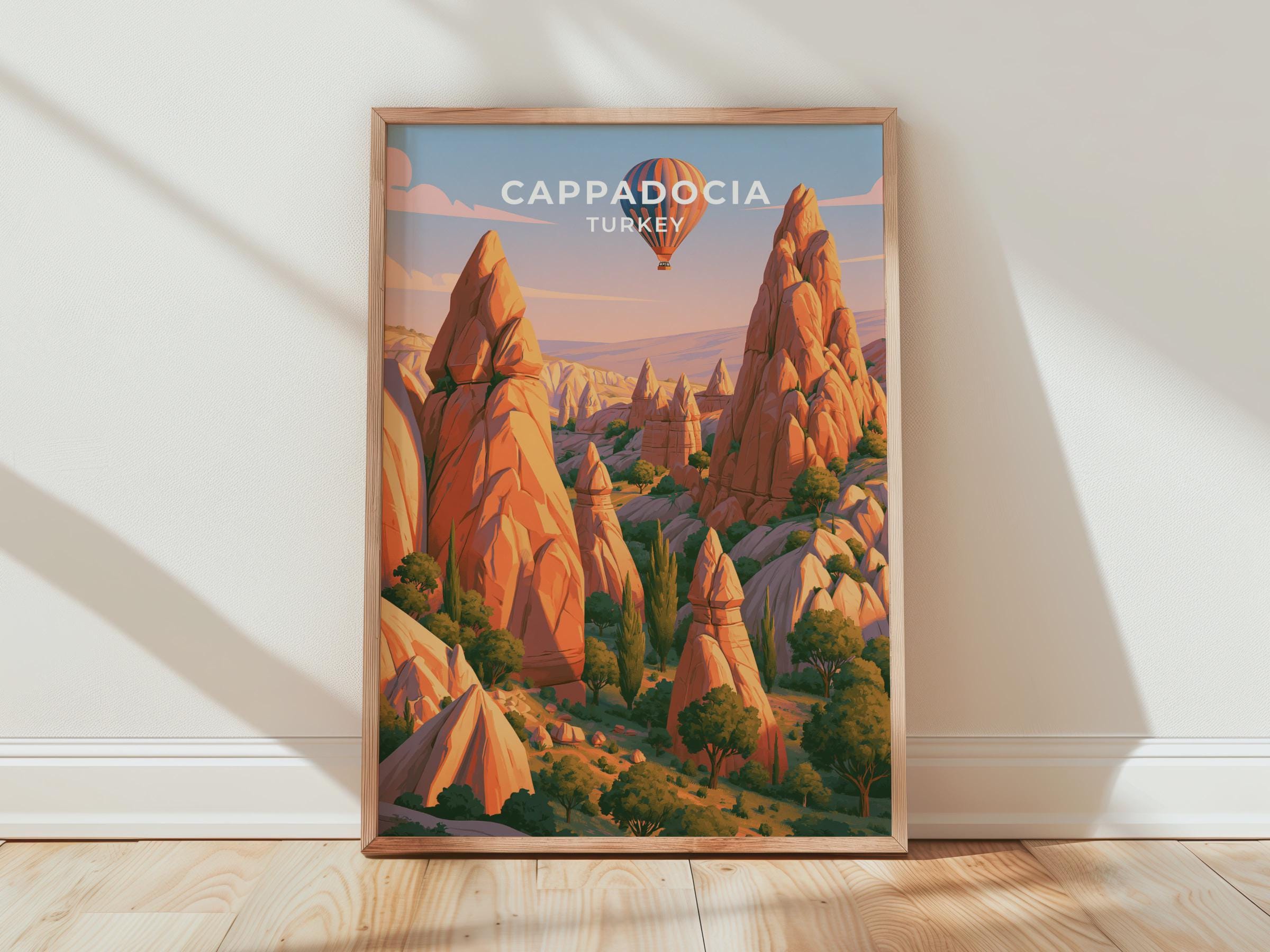 Cappadocia Poster