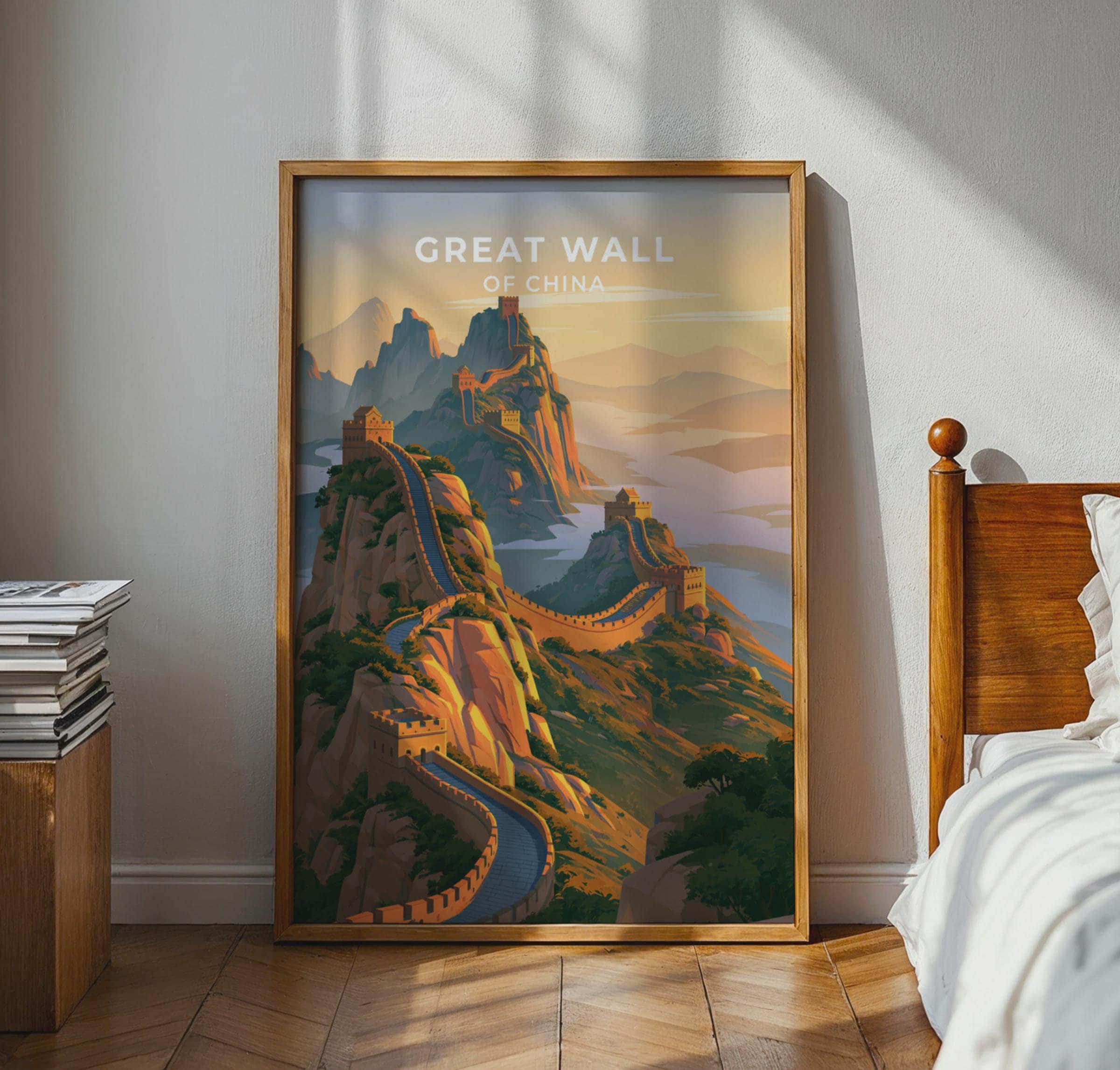 Great Wall of China Poster