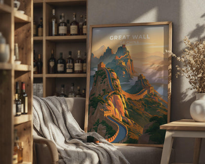 Great Wall of China Poster