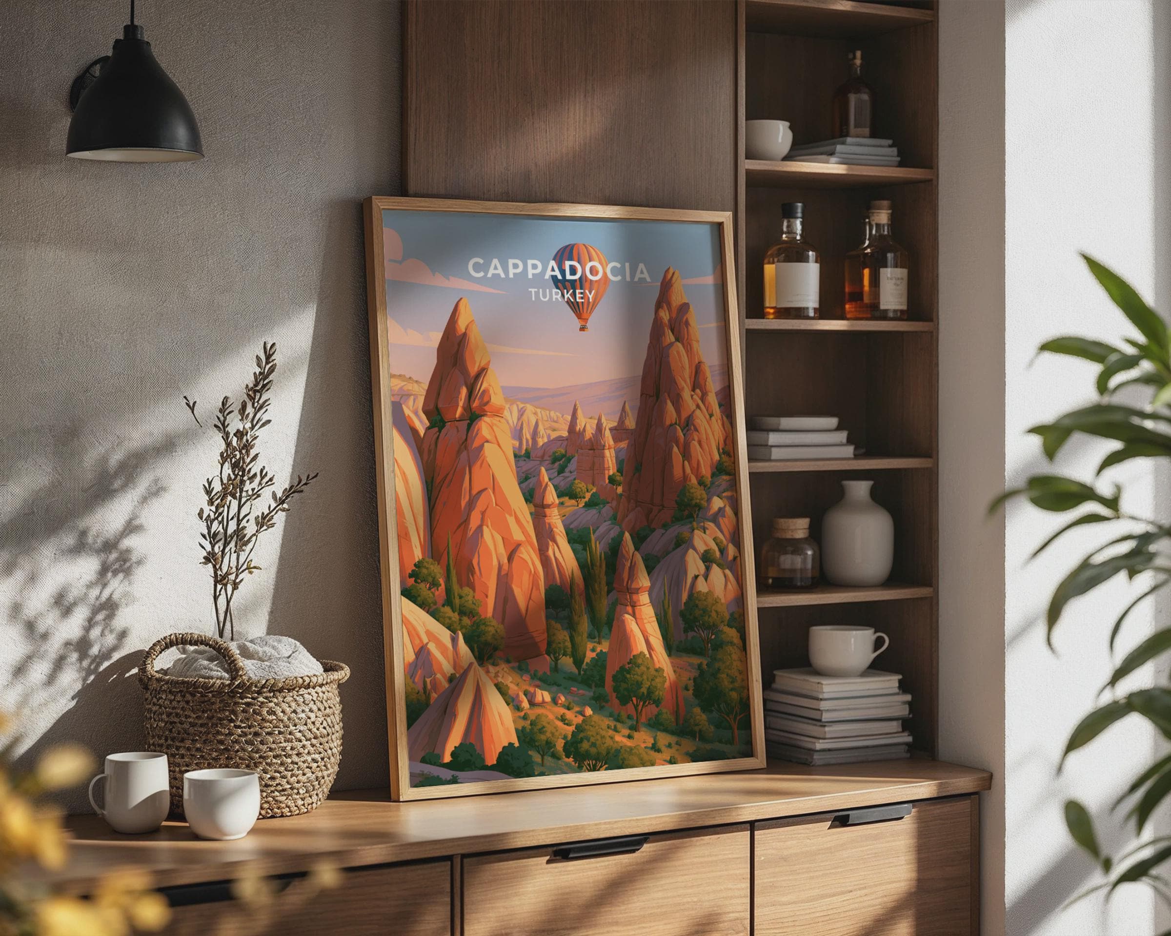 Cappadocia Poster