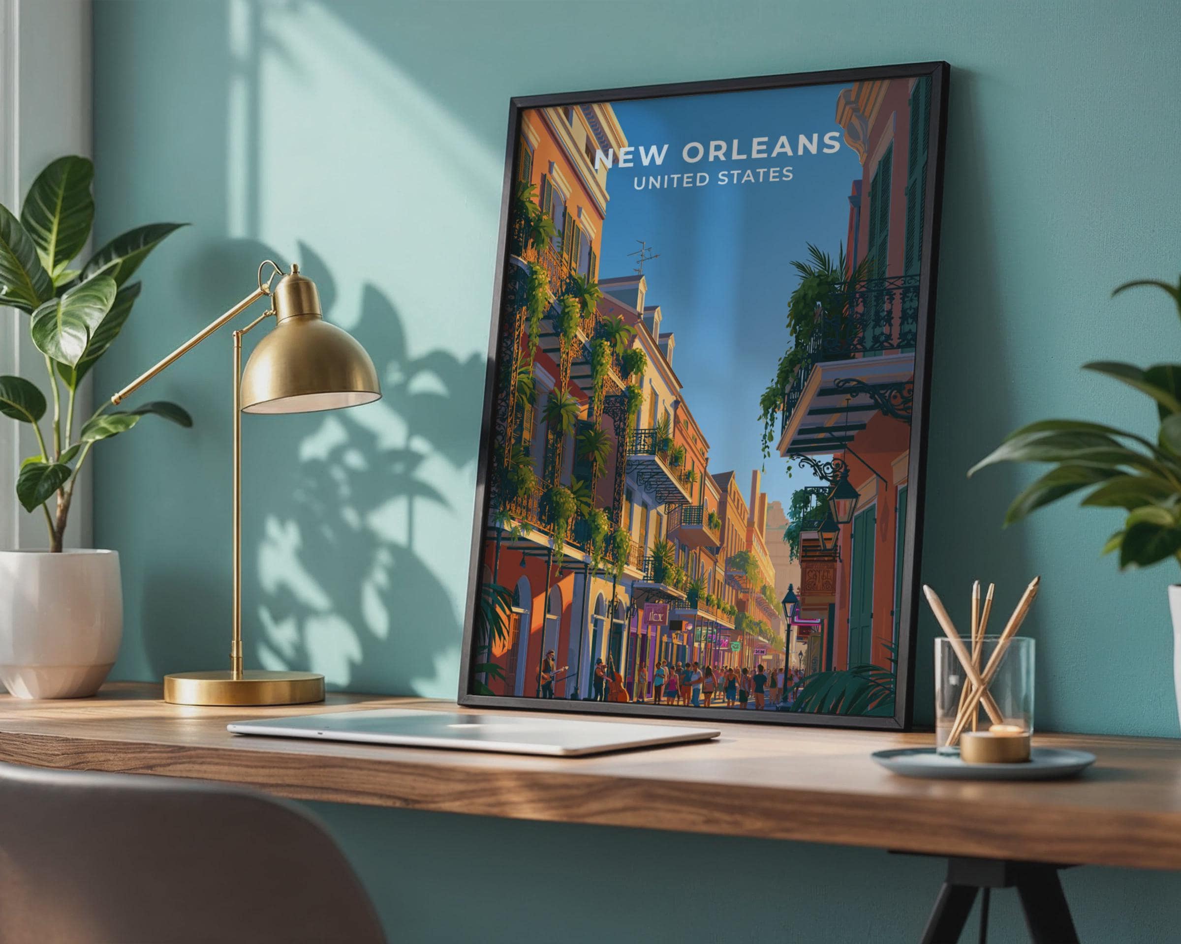 New Orleans Poster