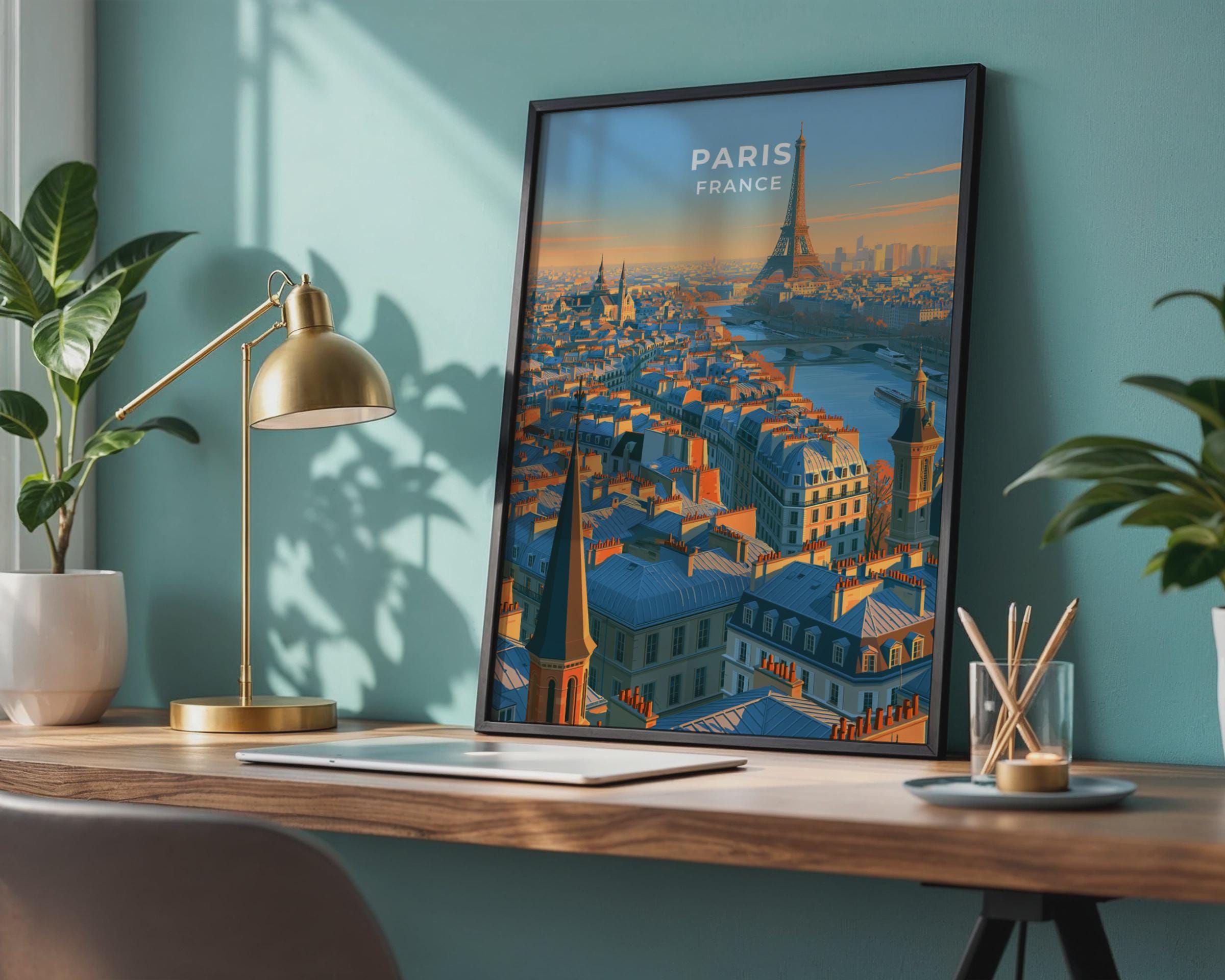 Paris Poster