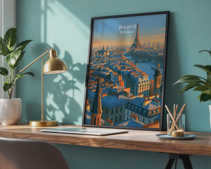 Paris Poster