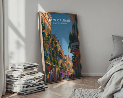 New Orleans Poster