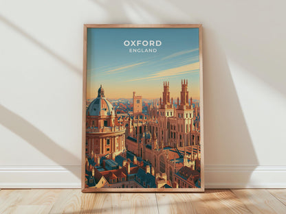 Oxford Poster