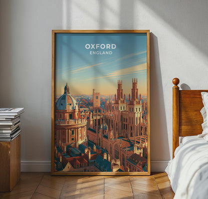 Oxford Poster