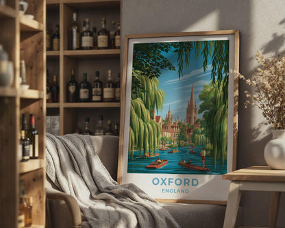 Oxford Poster