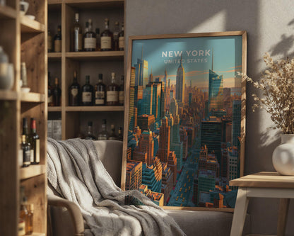 New York Poster