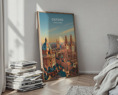 Oxford Poster
