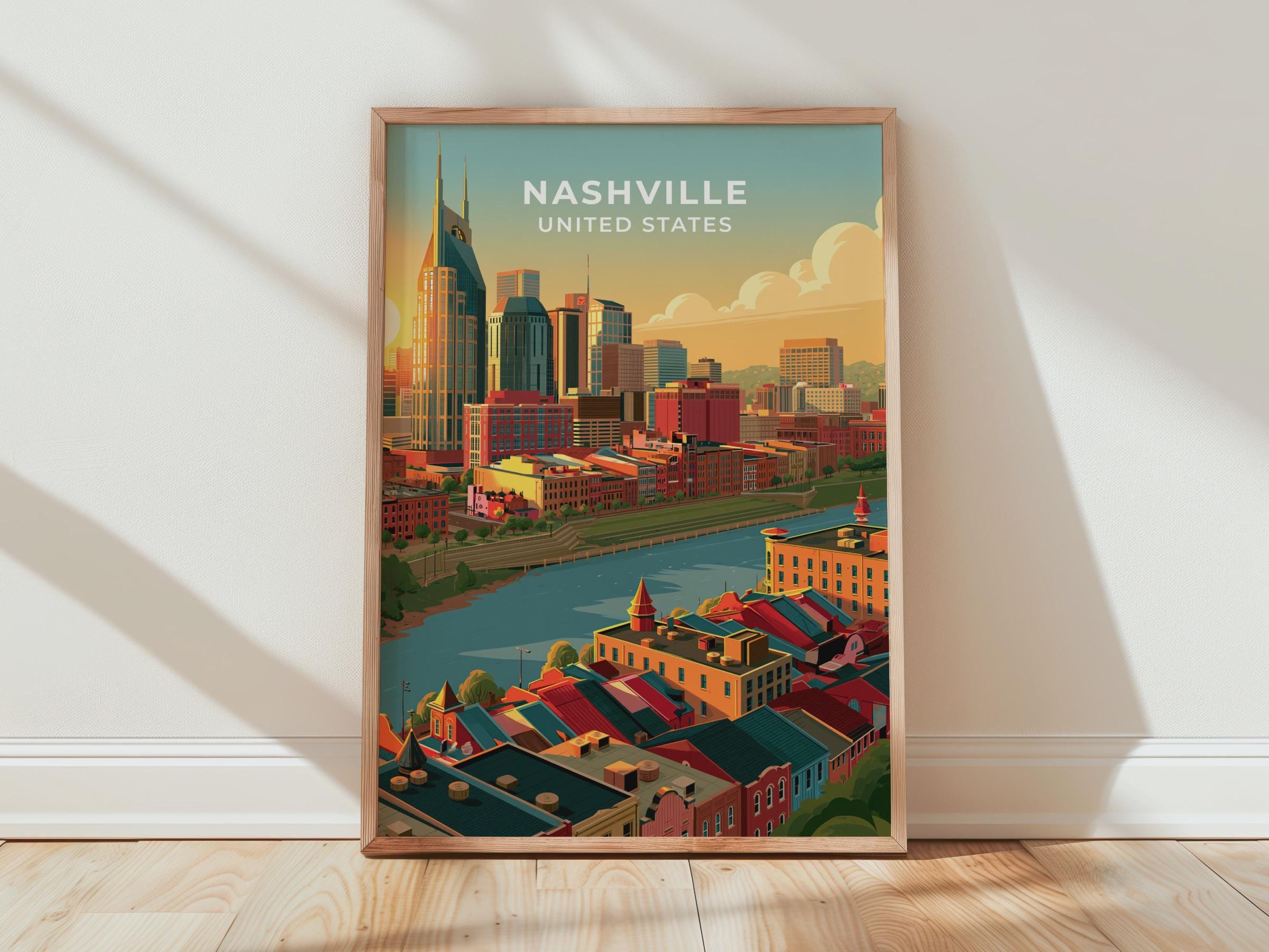 Nashville Poster