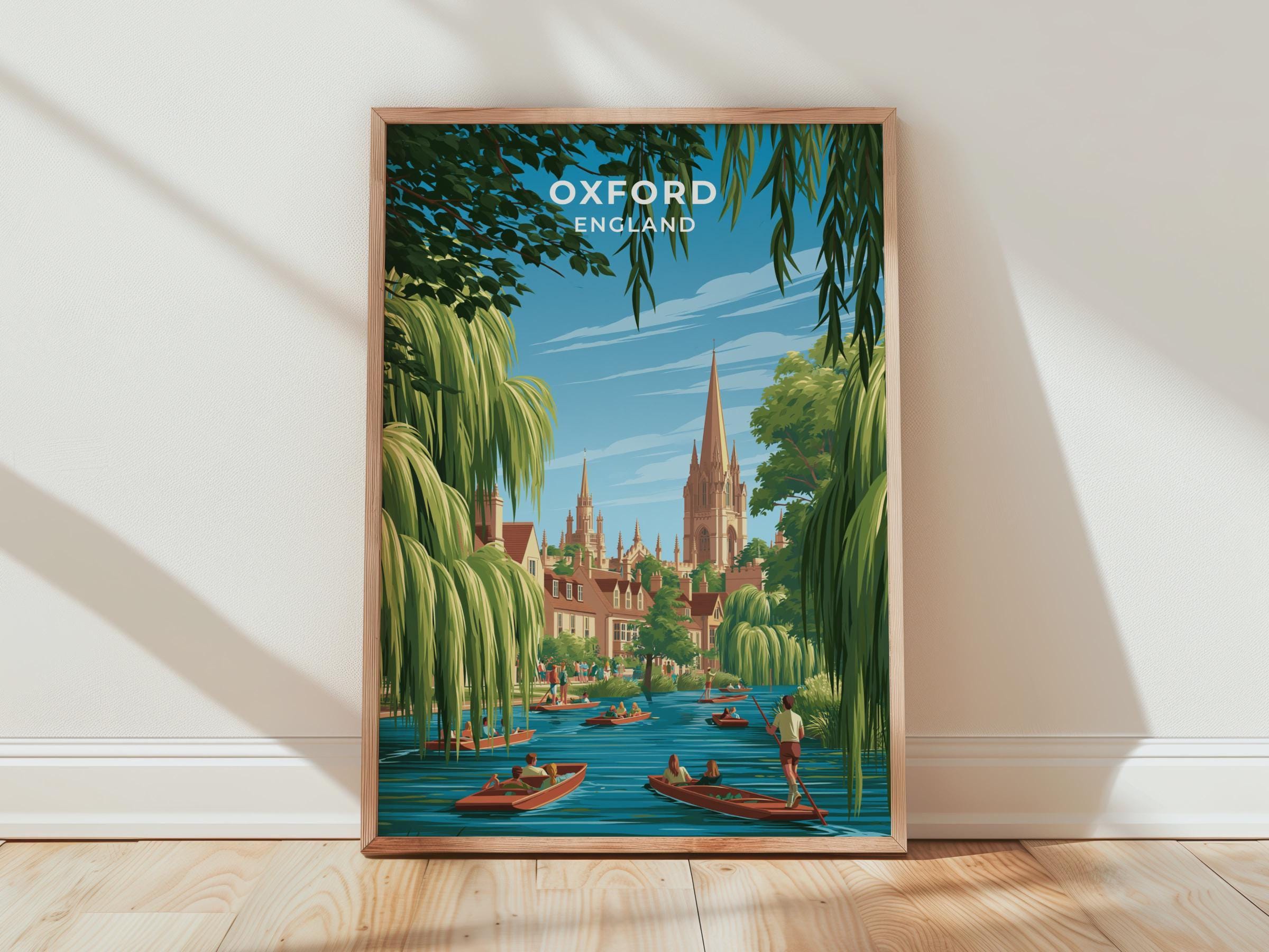 Oxford Poster