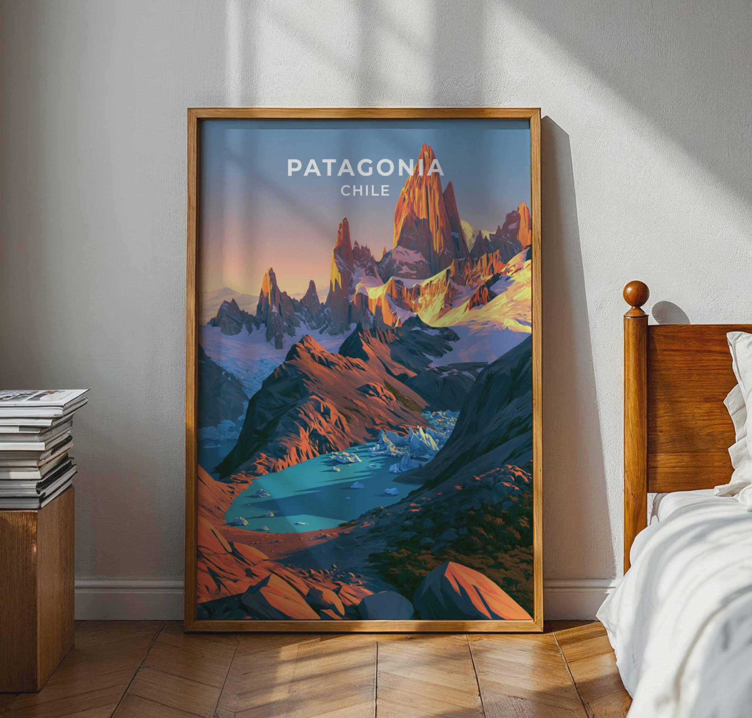 Patagonia Poster