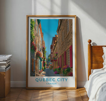 Quebec Poster
