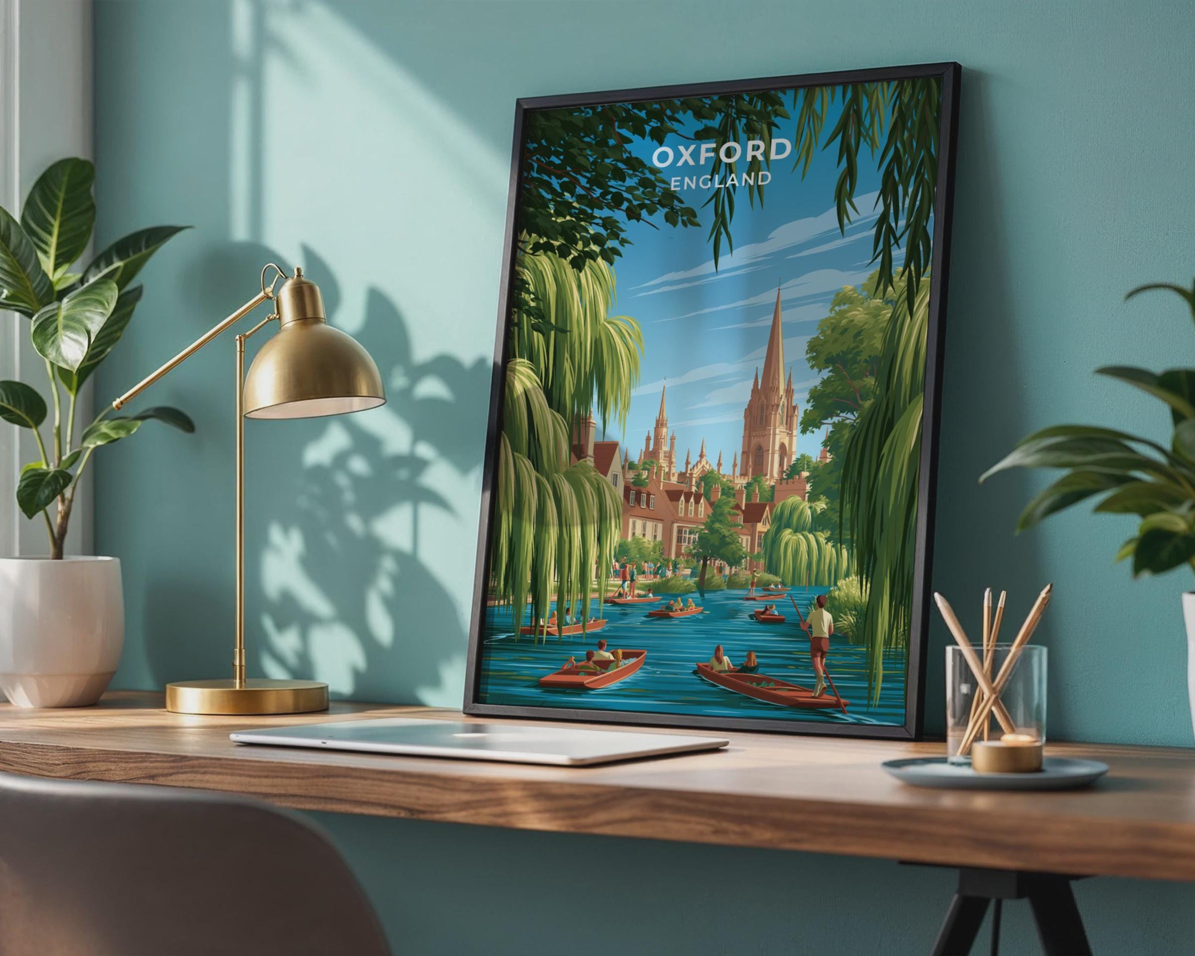 Oxford Poster