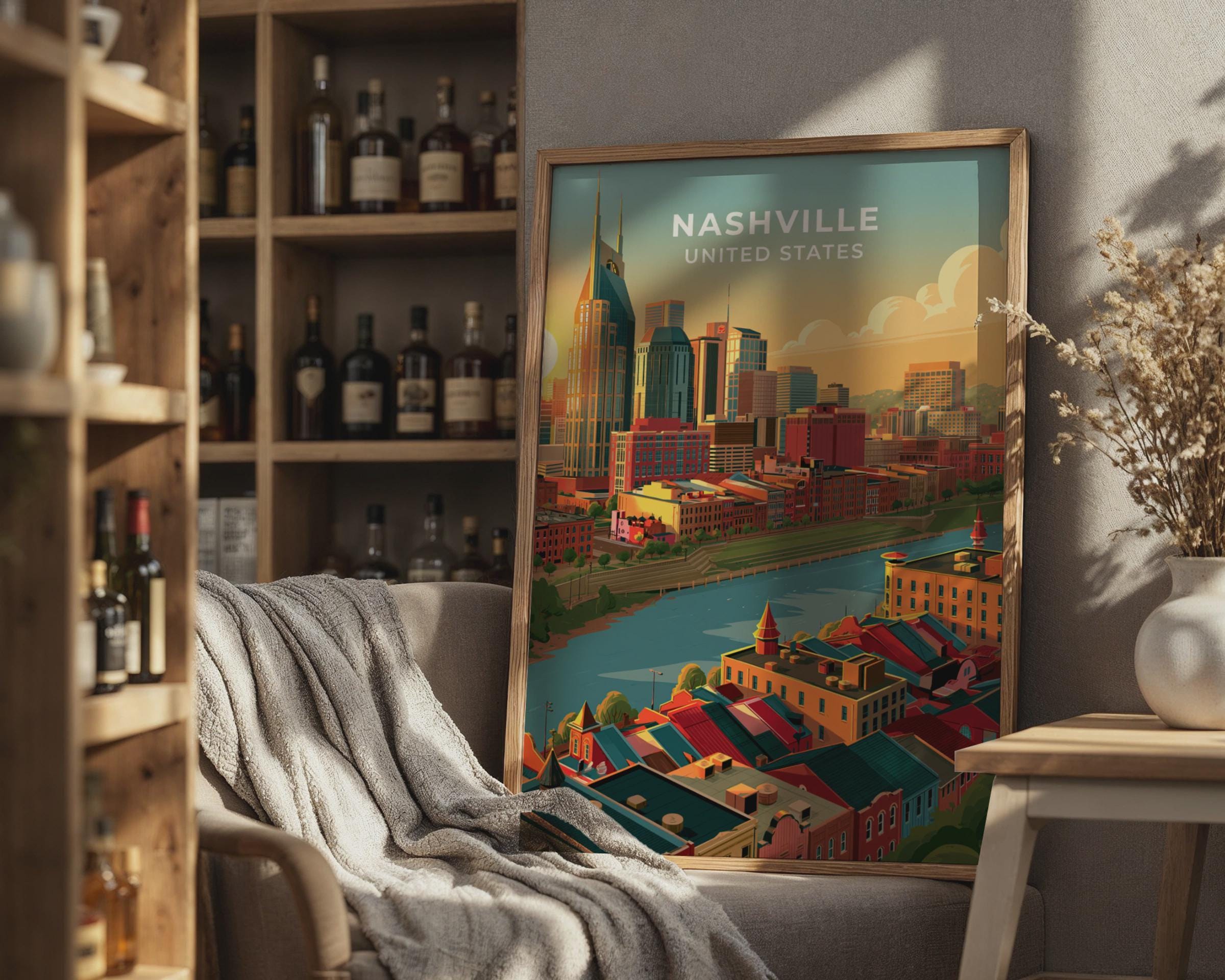 Nashville Poster
