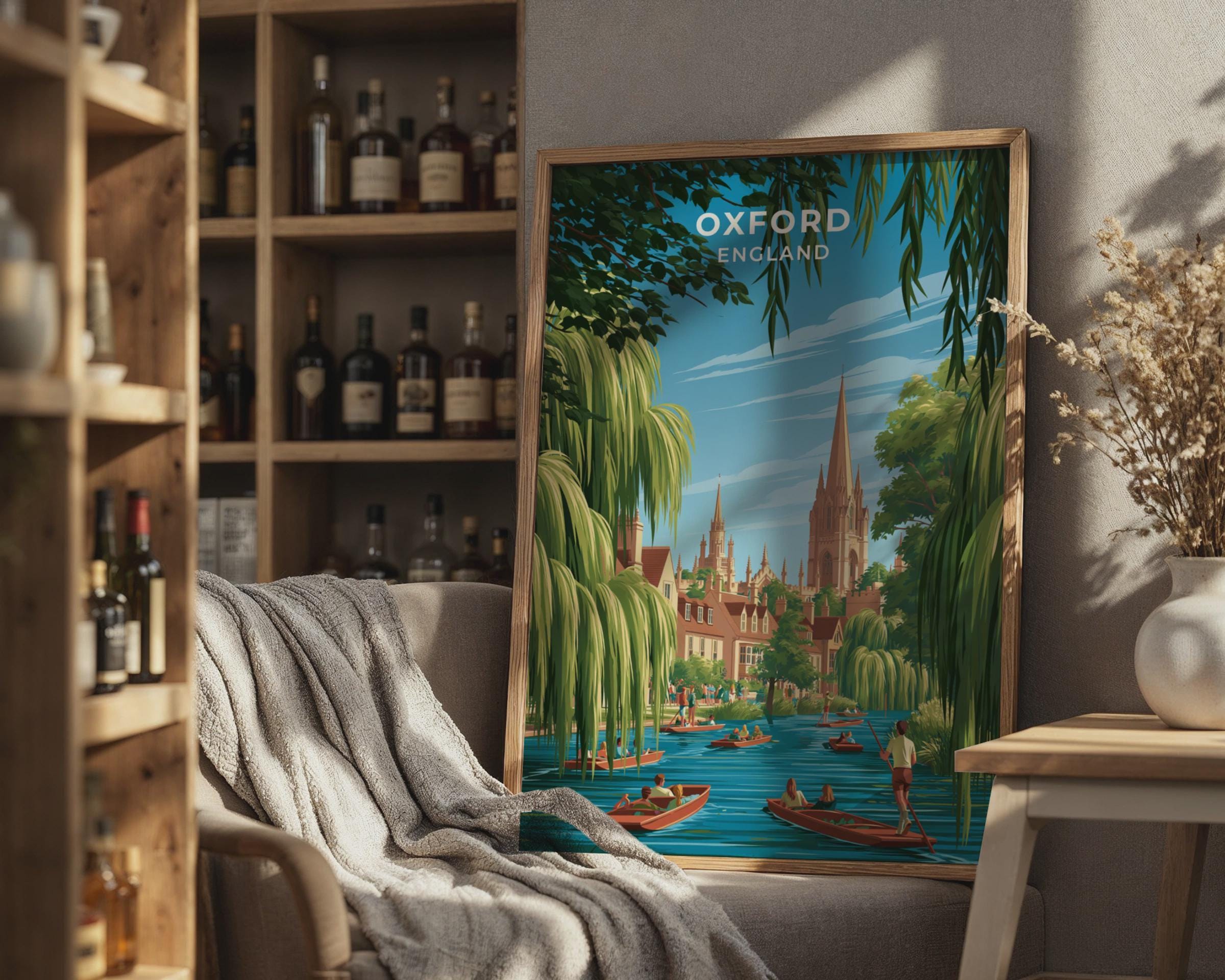 Oxford Poster