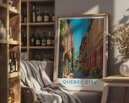 Quebec Poster