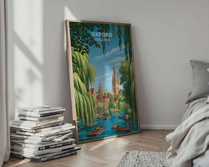 Oxford Poster