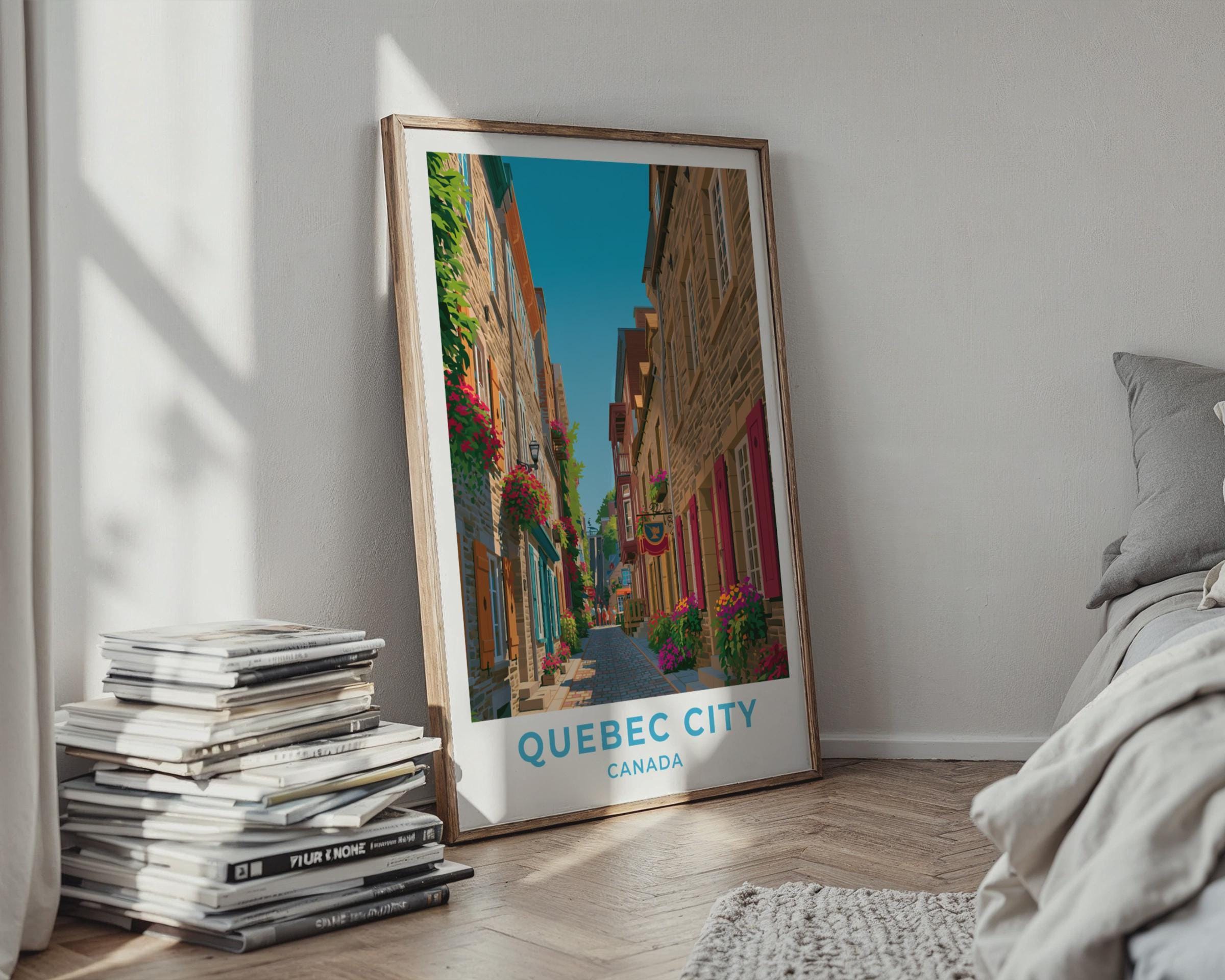Quebec Poster