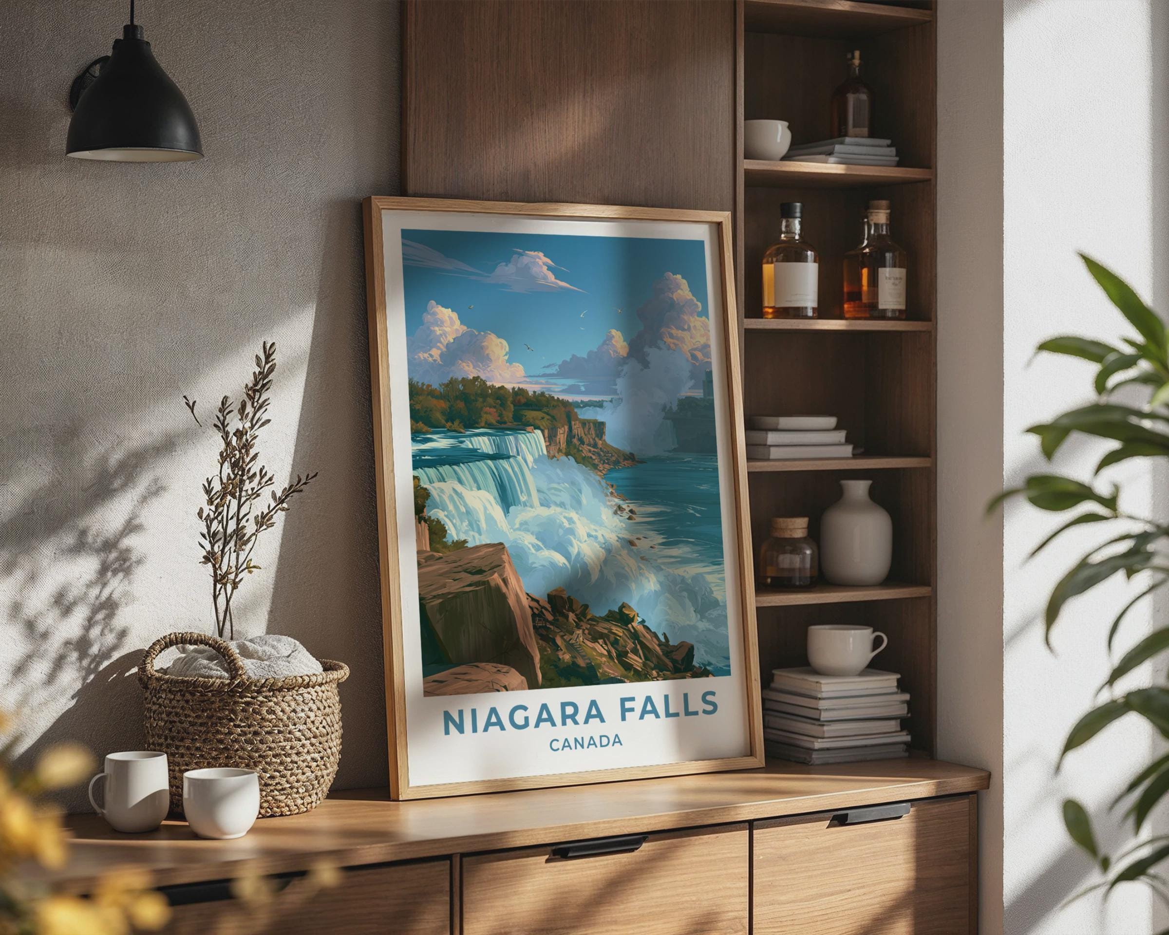 Niagara Falls Poster