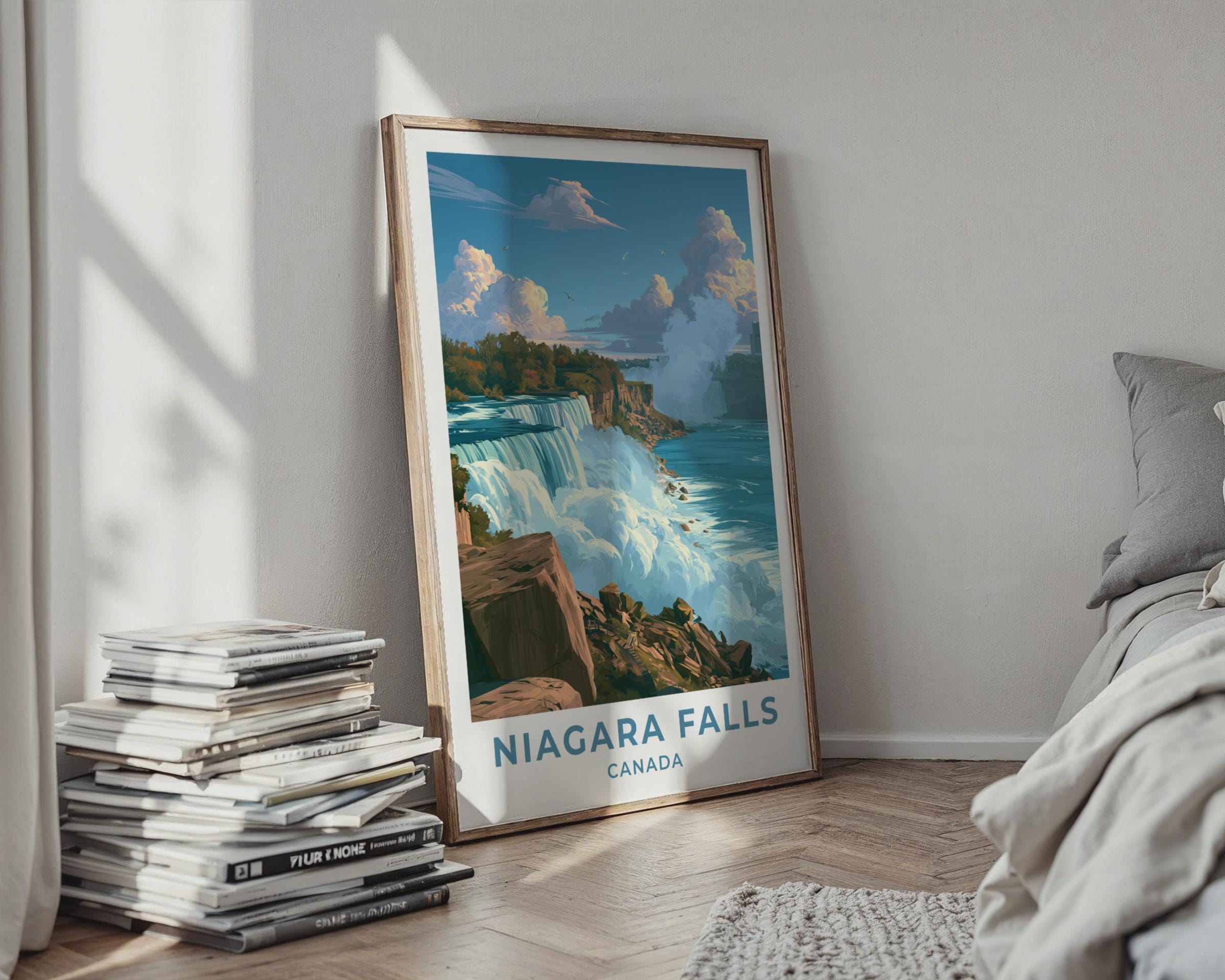 Niagara Falls Poster