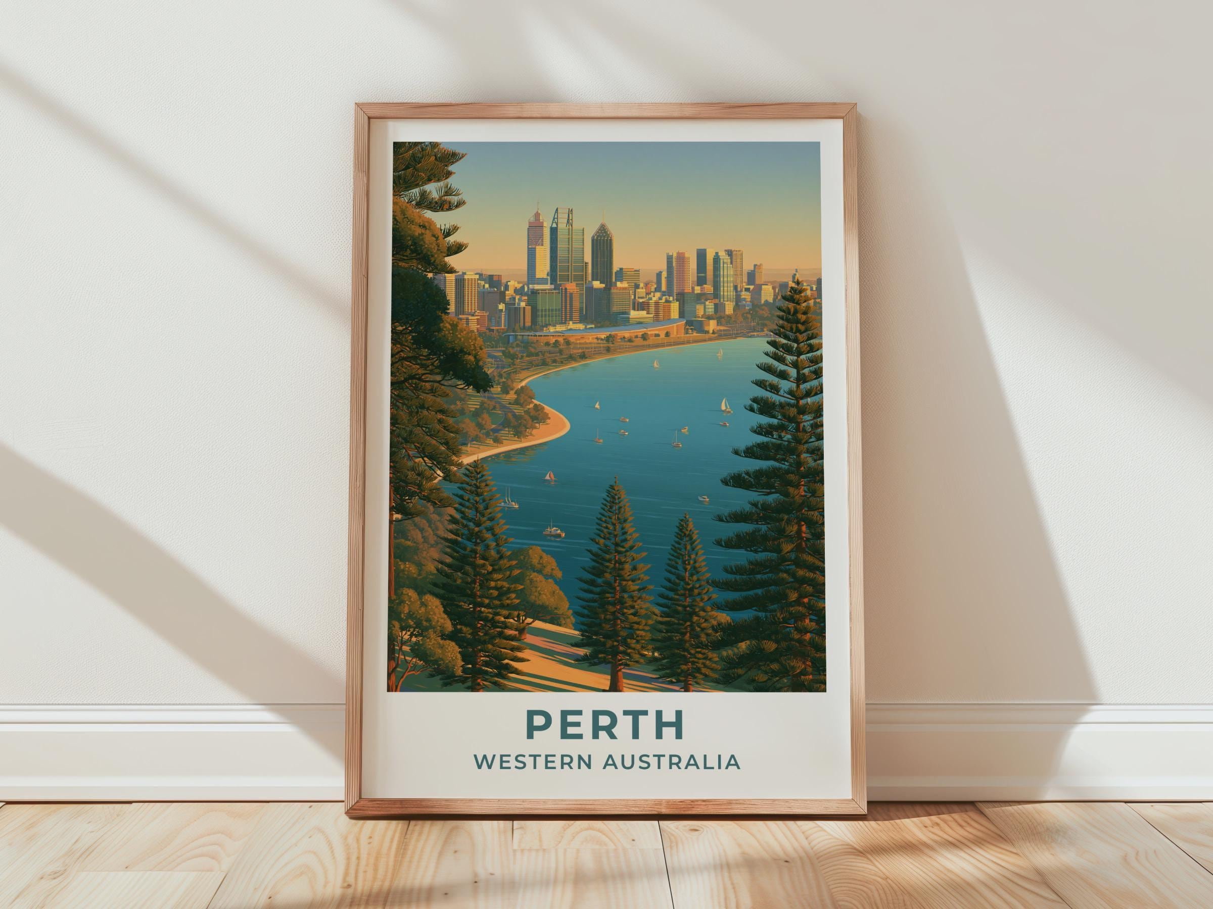Perth Poster