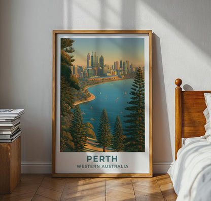 Perth Poster