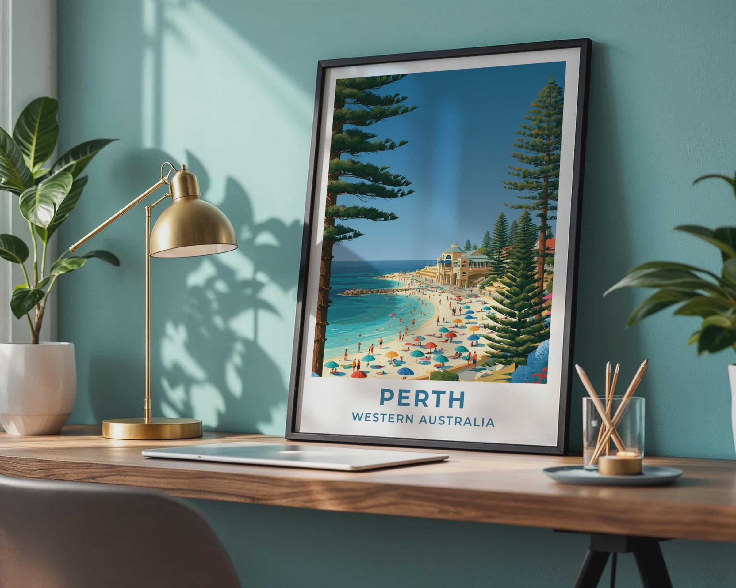 Perth Poster