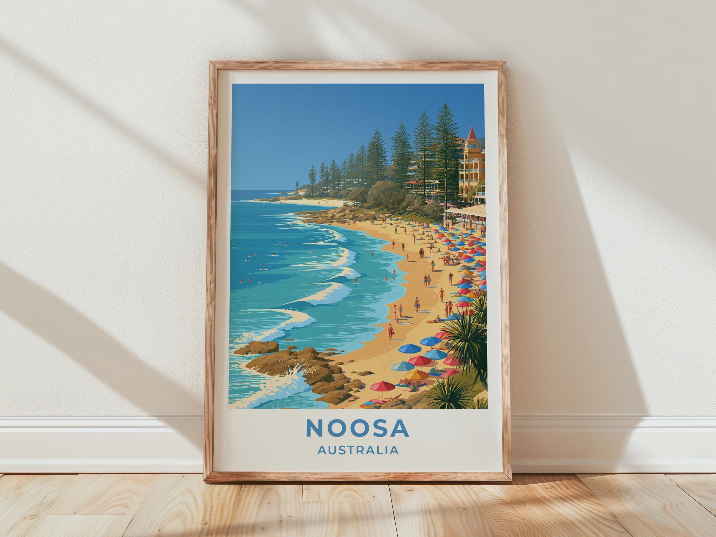 Noosa Poster