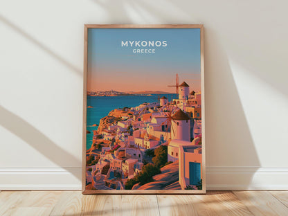 Mykonos Poster