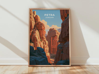 Petra Poster