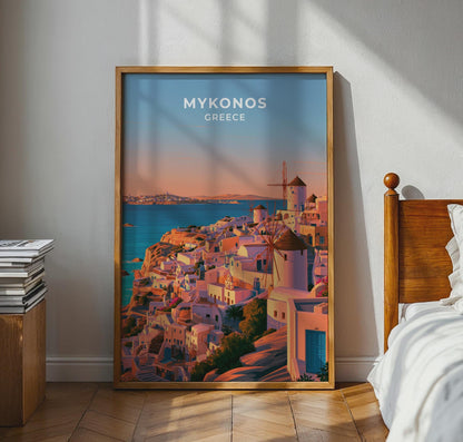 Mykonos Poster