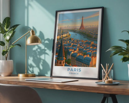 Paris Poster