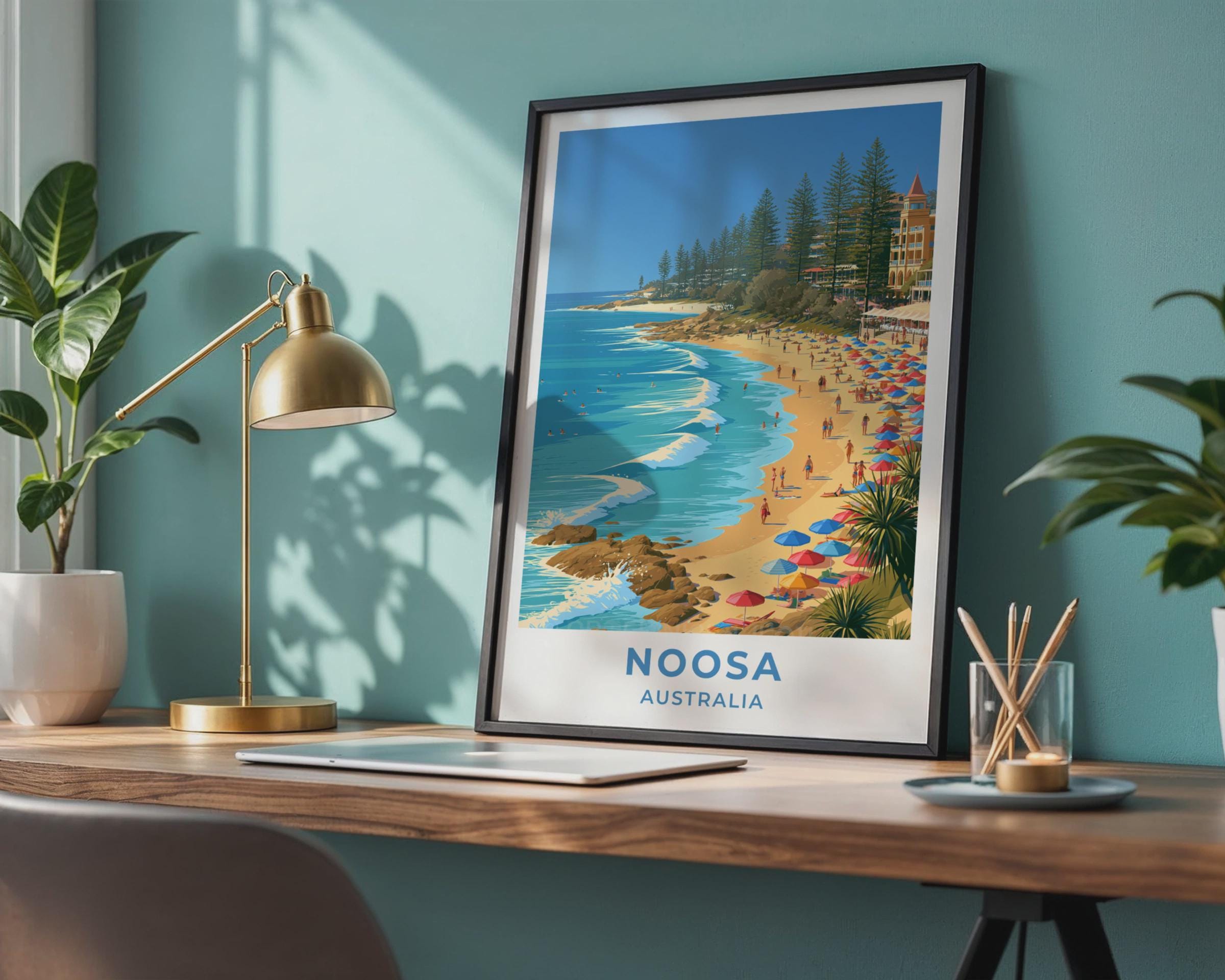 Noosa Poster