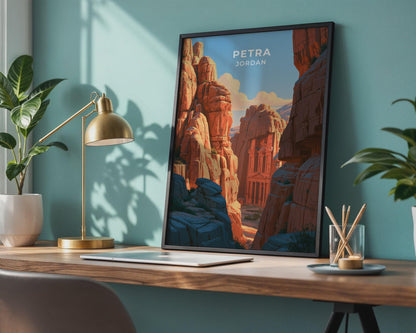 Petra Poster