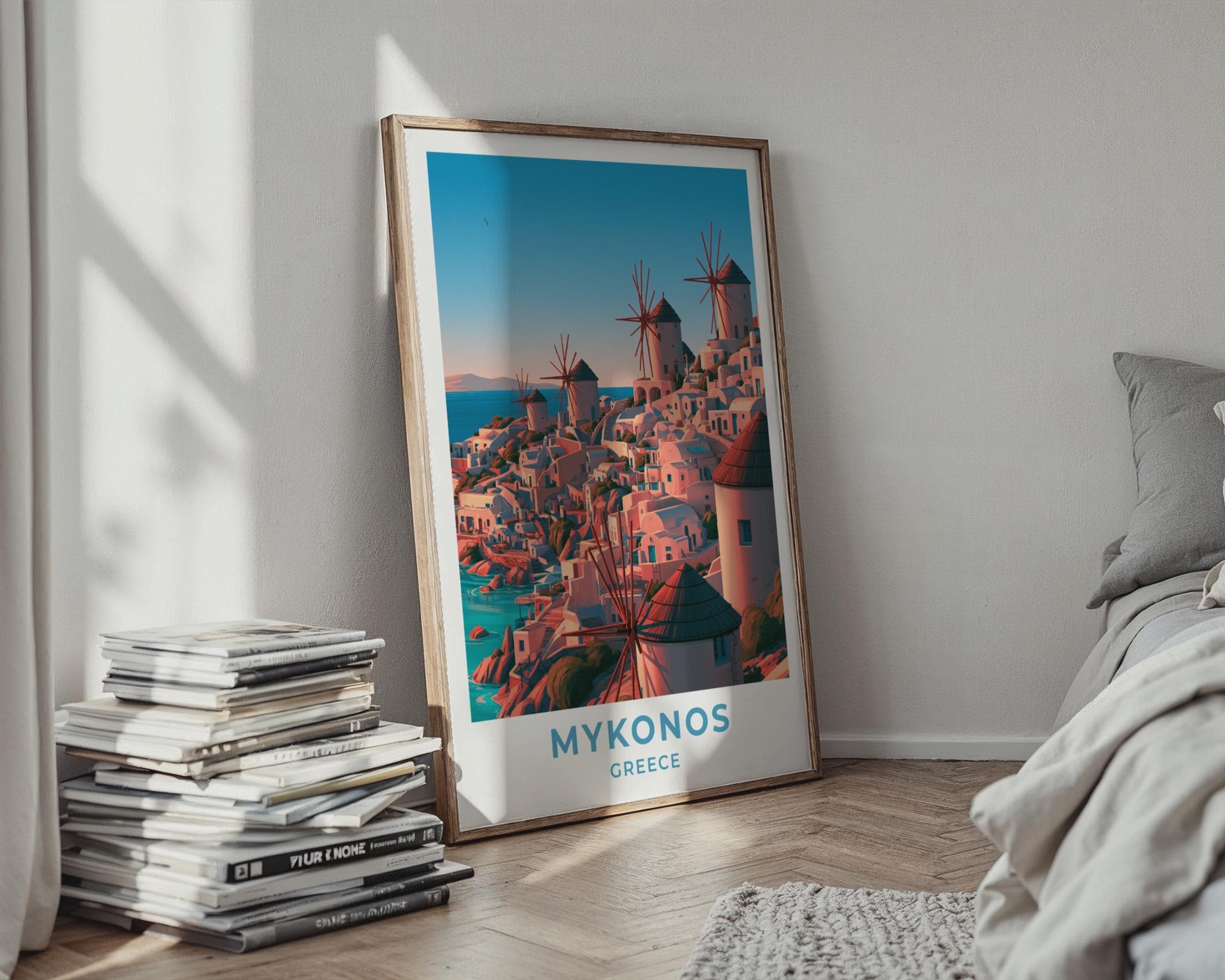 Mykonos Poster
