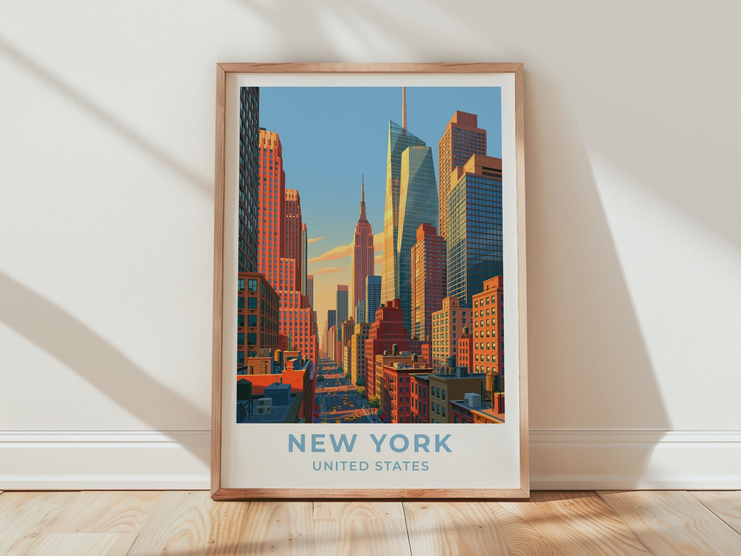 New York Poster
