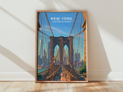 New York Poster