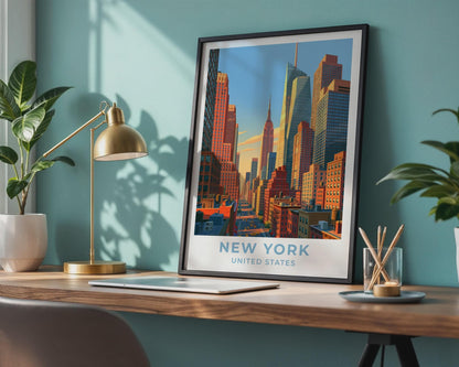 New York Poster