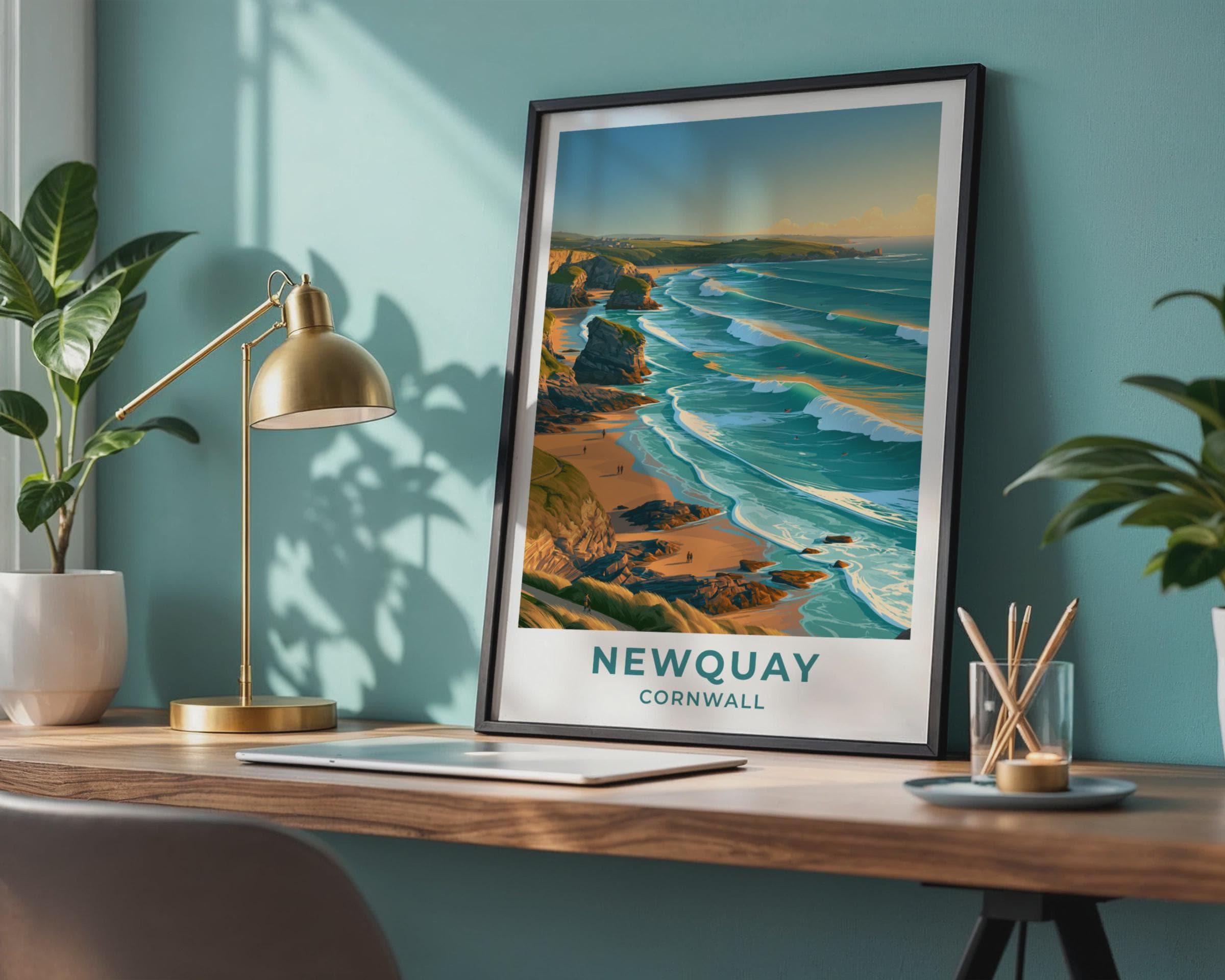 Newquay Poster