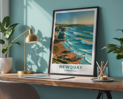 Newquay Poster