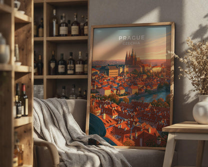 Prague Poster