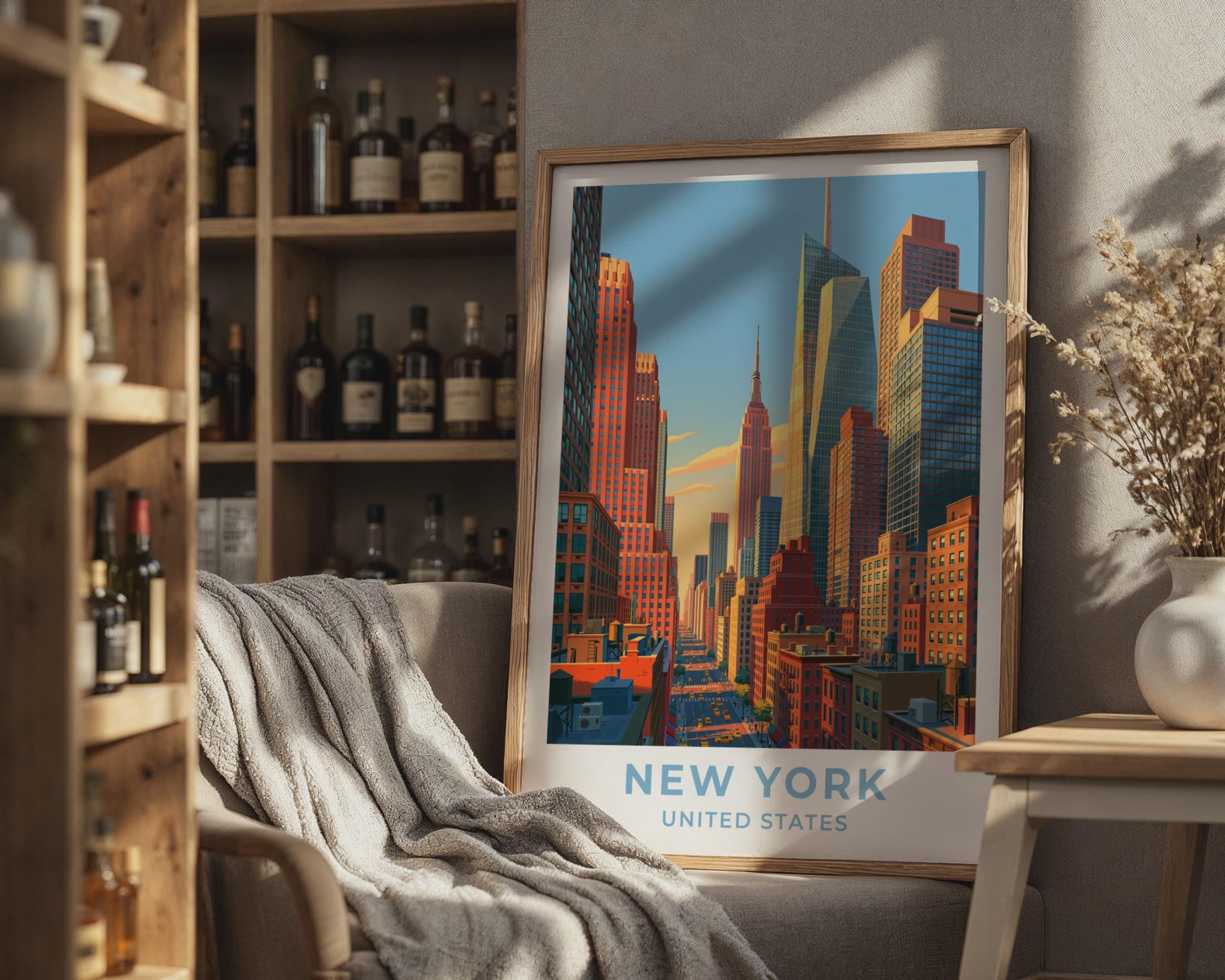 New York Poster