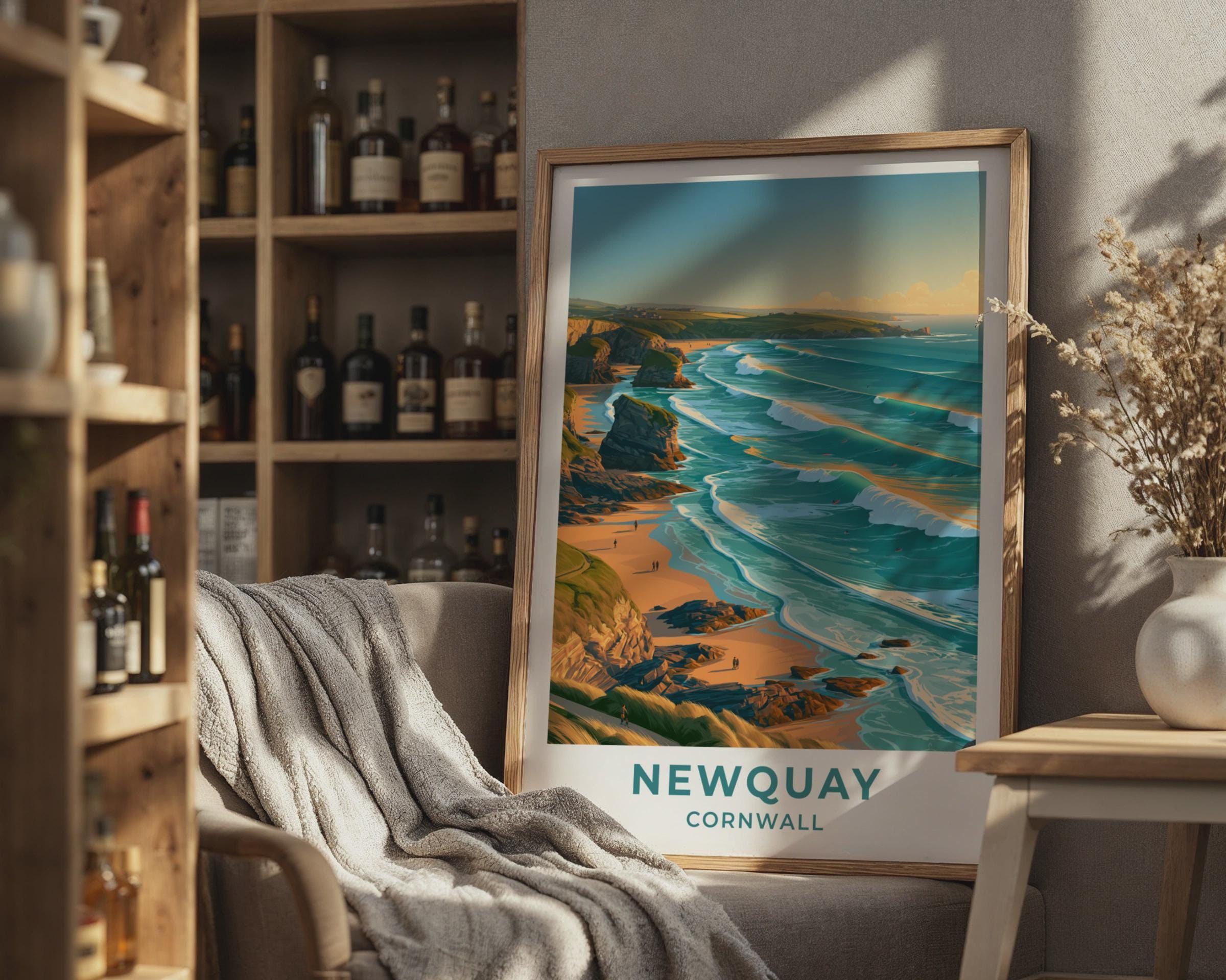 Newquay Poster