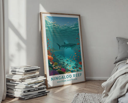 Ningaloo Reef Poster