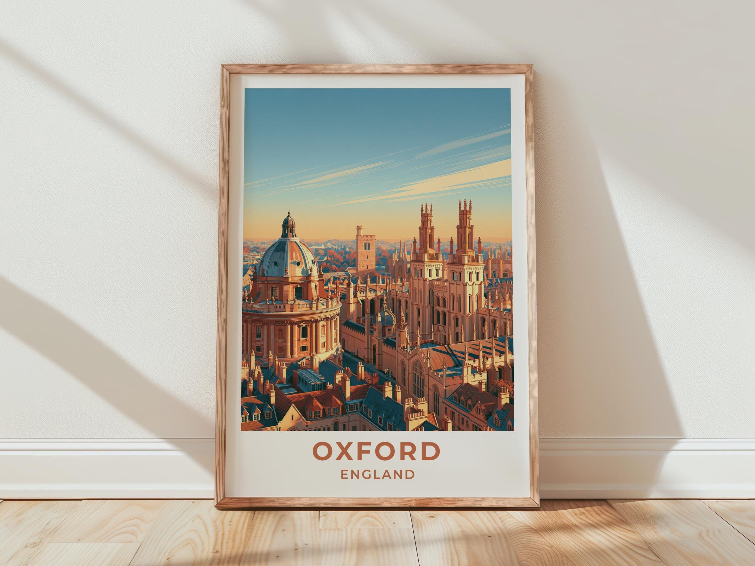 Oxford Poster