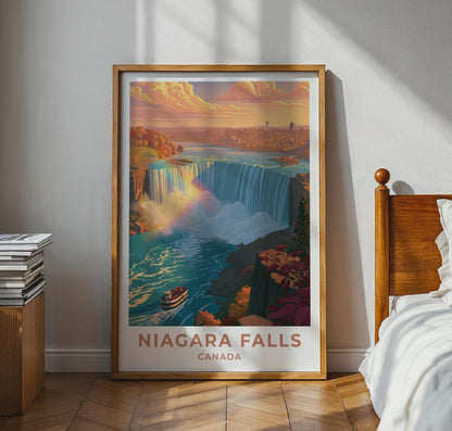 Niagara Falls Poster