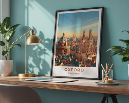 Oxford Poster