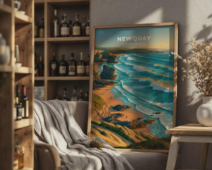 Newquay Poster